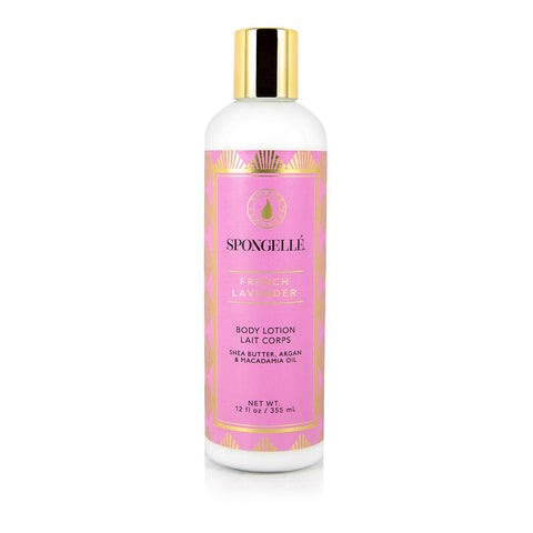 Body Lotion 12 fl oz – French Lavender By Spongelle