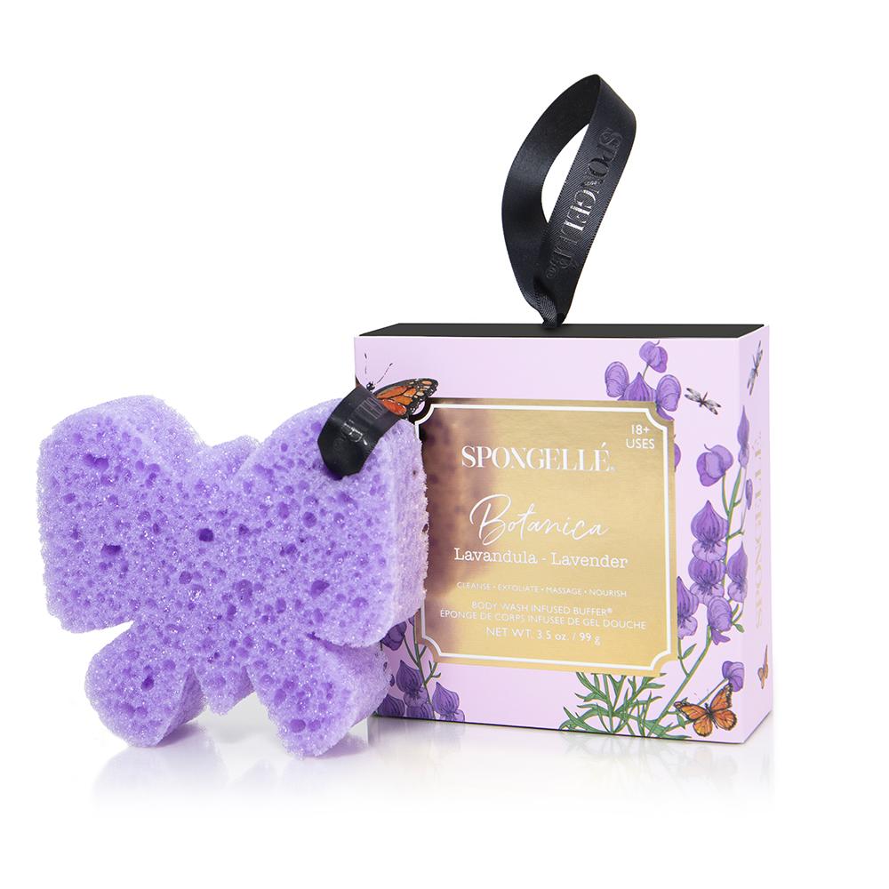 Botanica Body Buffer – Lavender By Spongelle