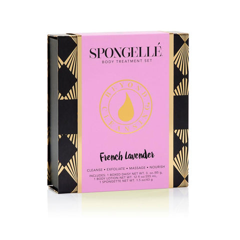 French Lavender Gift Set By Spongelle
