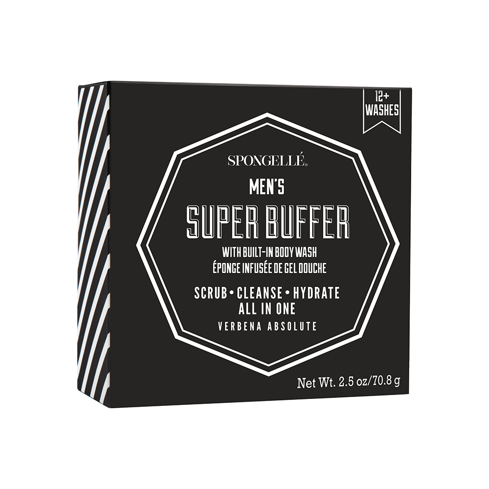 12+ Men’s Super Buffer – Verbena Absolute By Spongelle