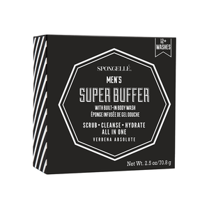 12+ Men’s Super Buffer – Verbena Absolute By Spongelle