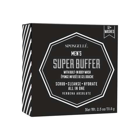 12+ Men’s Super Buffer – Verbena Absolute By Spongelle