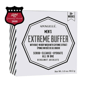 20+ Men’s Extreme Buffer - Bergamot Absolute By Spongelle