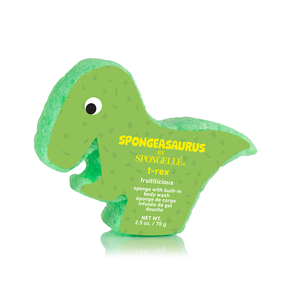 Spongeasaurus Collection – T-Rex Dinosaur Buffer