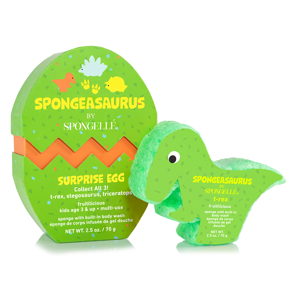 Spongeasaurus Collection – T-Rex Dinosaur Buffer