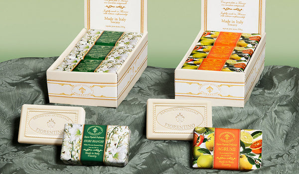 Citrus (Agrumi) Scented 8.81 oz Soap Bar Harmony Collection