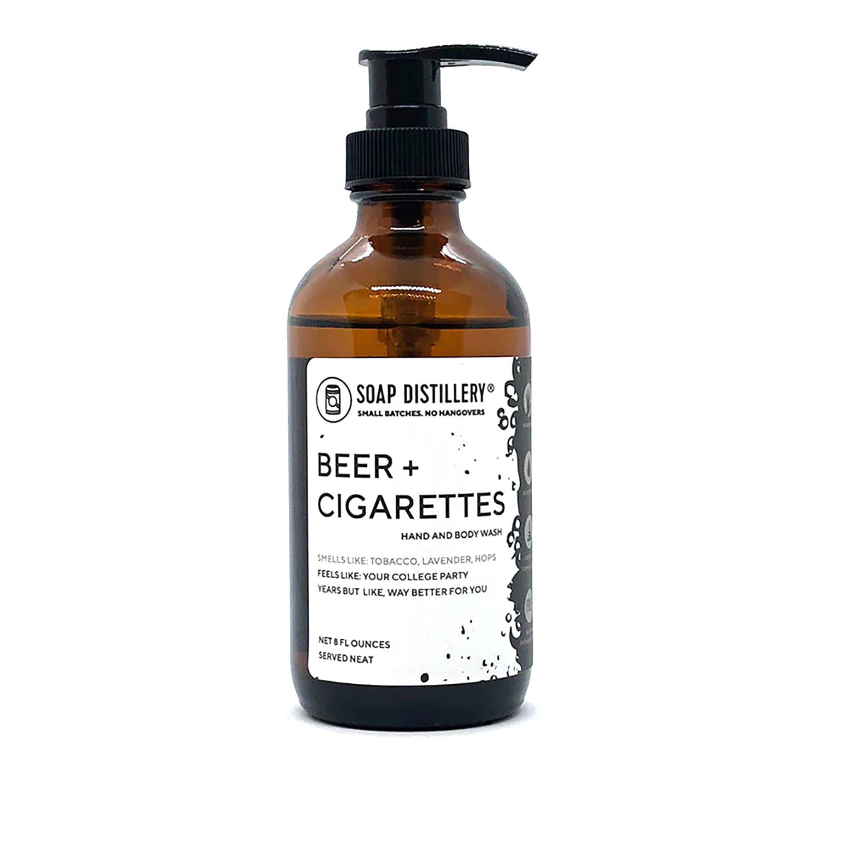 Beer & Cigarettes Scented 8 fl oz Hand & Body Wash