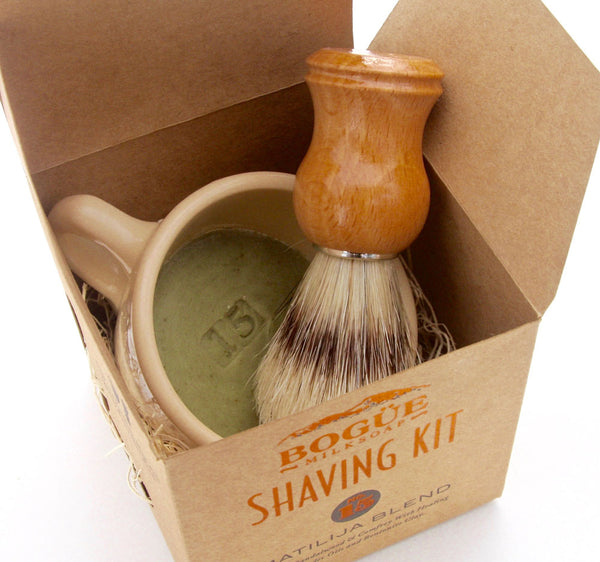 No 15 Matilija Blend Shave Soap Kit Box