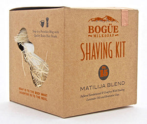 No 15 Matilija Blend Shave Soap Kit