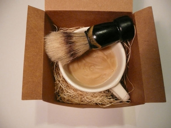 No 16 Topa Topa Blend Shave Soap Kit Top View