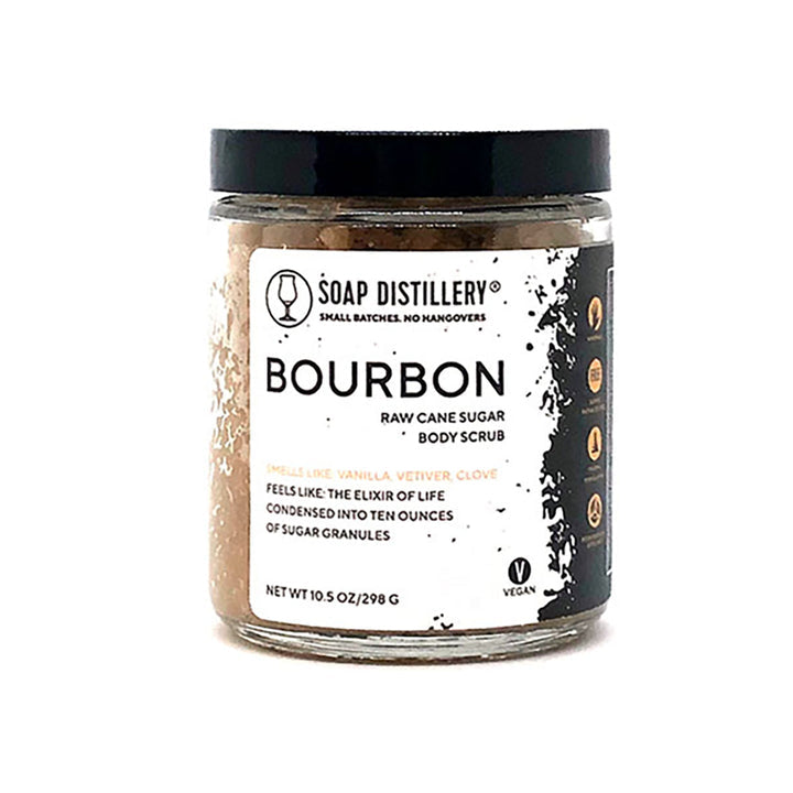 Bourbon Scented 10.5 Oz Body Scrub