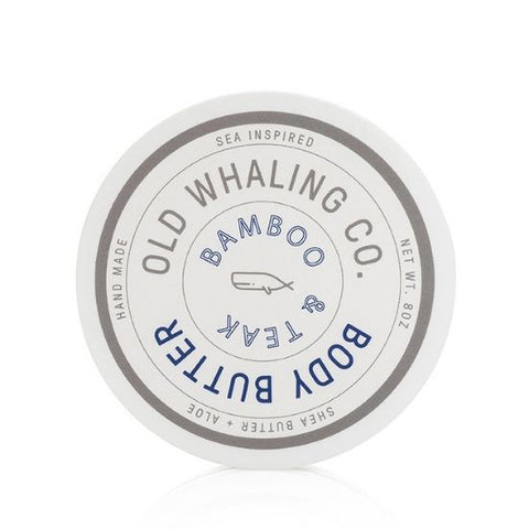 Bamboo & Teak Scented 8 oz Body Butter By Old Whaling Company