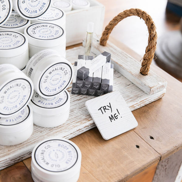 Bergamot & Grapefruit Scented 8 oz Body Butter