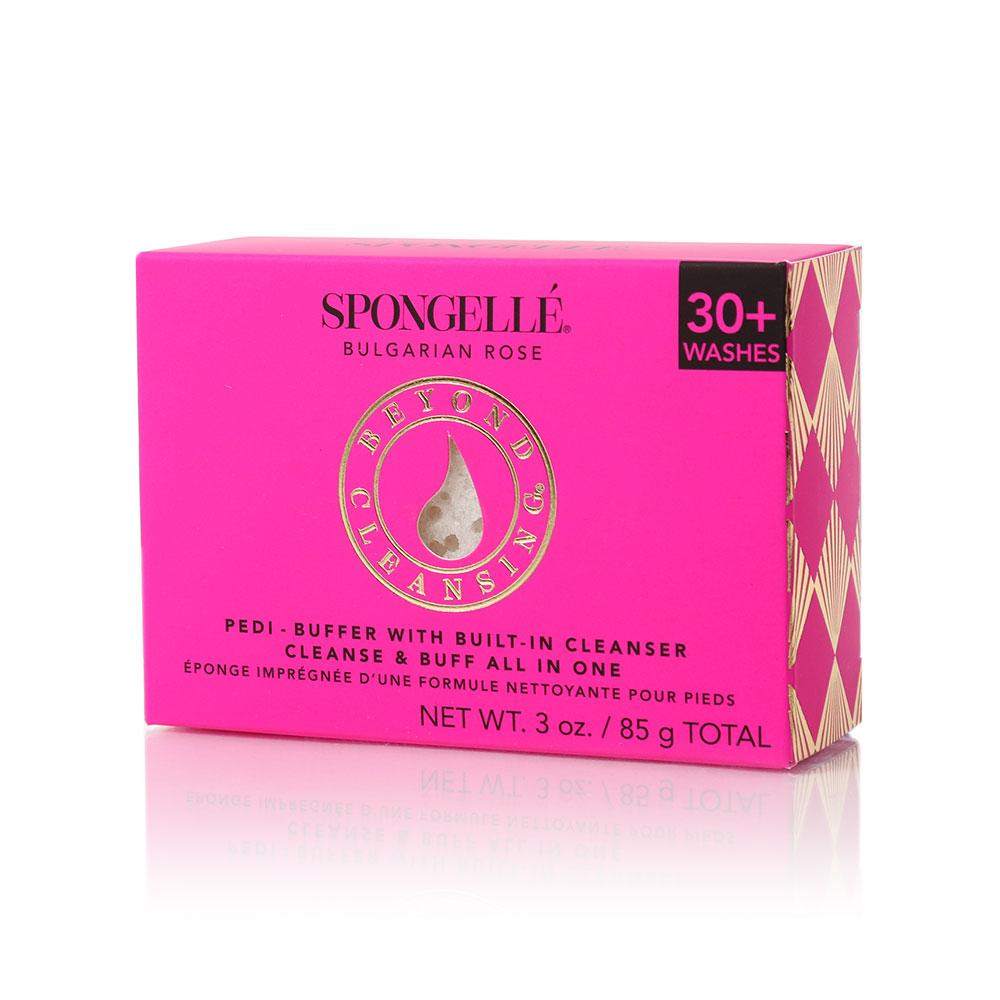 Pedi Buffer – Bulgarian Rose By Spongelle