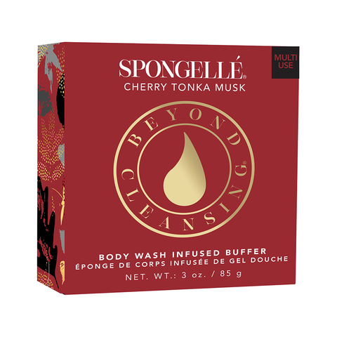 Multi-use Sponge Cherry Tonka Musk