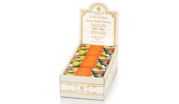 Citrus (Agrumi) Scented 8.81 oz Soap Bar Box