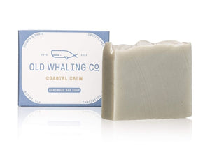 Coastal Calm Scented 5 oz Bar Soap By Old Whaling Company