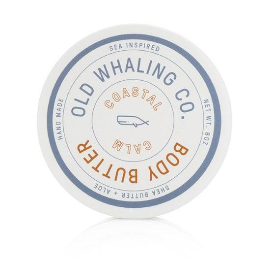 Coastal Calm Scented 8 oz Body Butter By Old Whaling Company
