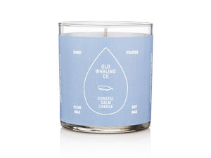 Coastal Calm Scented 7 oz Candle By Old Whaling Company