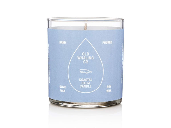Coastal Calm Scented 7 oz Candle By Old Whaling Company