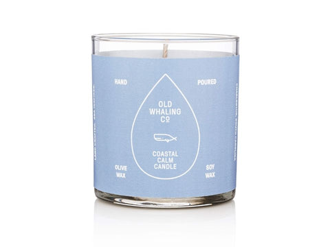 Coastal Calm Scented 7 oz Candle By Old Whaling Company