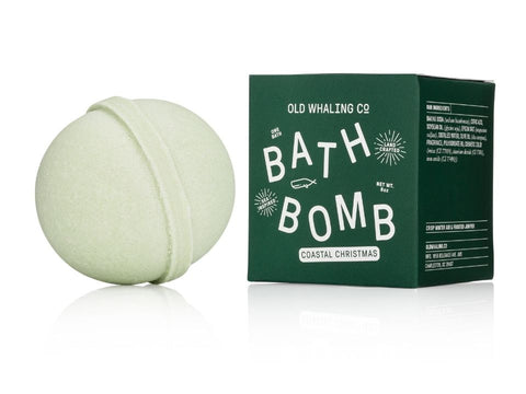 Coastal Christmas Scented 8 oz Bath Bomb