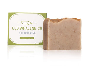Coconut Milk Scented 5 oz Bar Soap By Old Whaling Company