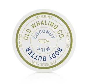 Coconut Milk Scented 8 oz Body Butter By Old Whaling Company