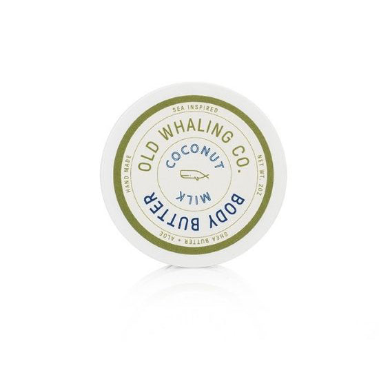 Coconut Milk Scented Travel Size 2 oz Body Butter