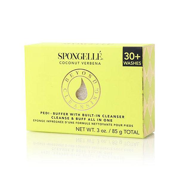 Pedi Buffer – Coconut Verbena By Spongelle