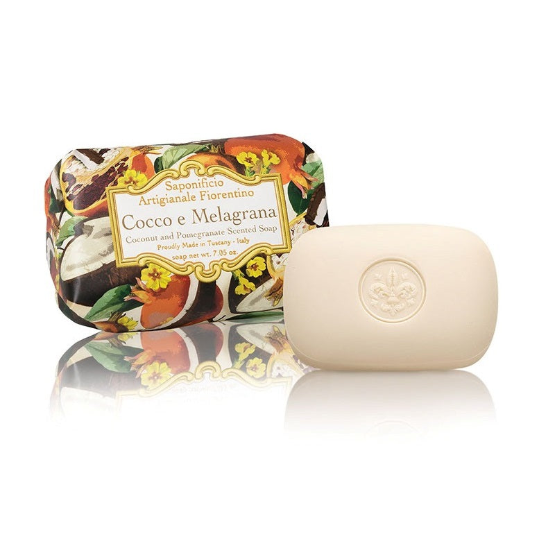 Coconut and Pomegranate (Cocco e Melagrana) Single Soap