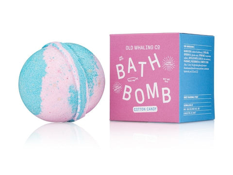 Cotton Candy Scented 8 oz Bath Bomb