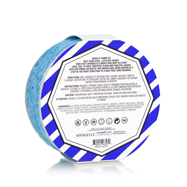 Men’s Extreme Pedi  Buffer - Bergamot Absolute