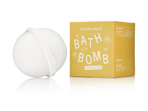 Fragrance Free Bath Bomb By Old Whaling Company