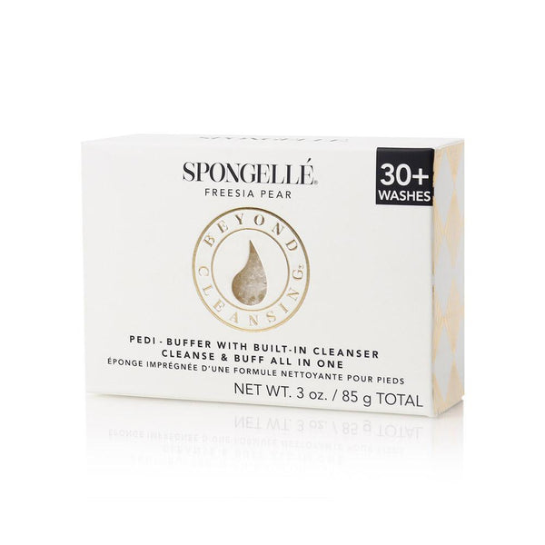 Pedi Buffer – Freesia Pear By Spongelle