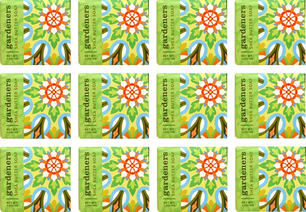 Gardners (Clove & Orange) Scented Mini Bar Soap Square 1.9 oz (12 Pack)