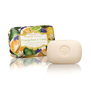 Grapefruit and Lime (Pompelmo e Lime) Single Soap