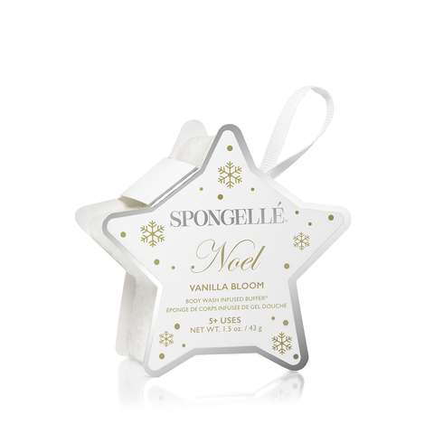 Holiday Star Ornament – Noel (Vanilla Bloom)