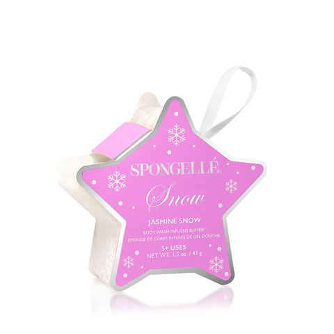 Holiday Star Ornament – Snow (Jasmine Snow)