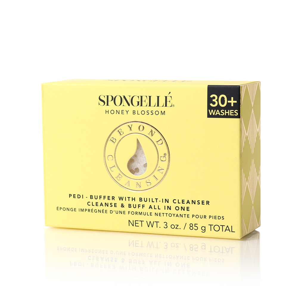 Pedi Buffer – Honey Blossom By Spongelle