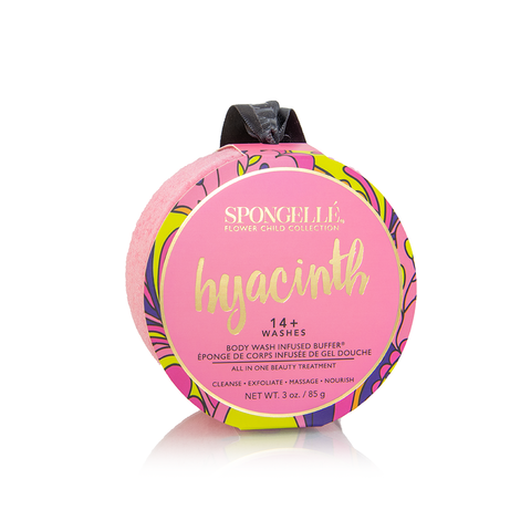 Flower Child Bath Sponge – Hyacinth