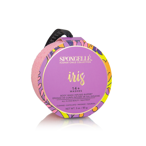 Spongellé’s Flower Child Collection brings peace and harmony to your bathing experience. A celebration of love, summer, and the language of flowers with the signature Rose scent. These Body Wash Infused Buffers® will cleanse, exfoliate, massage and nourish
