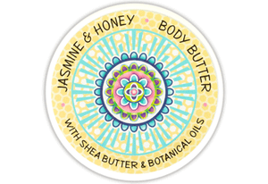 Jasmine & Honey Scented Body Butter 8 oz