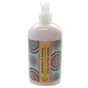 Jasmine & Honey Scented Shea Butter Lotion 16 oz