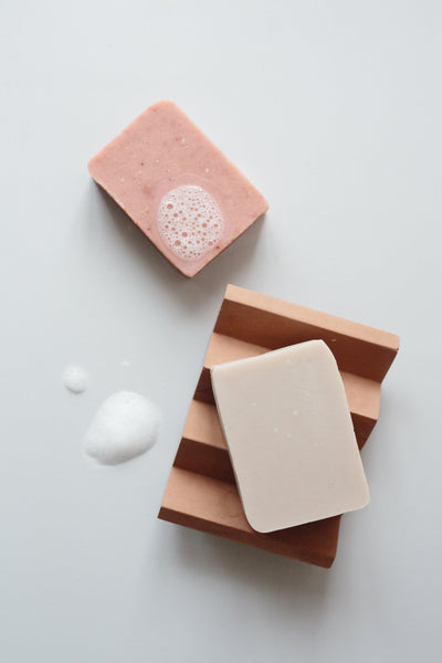 Santa Ynez (Lavender & Cedar) Natural Bar Soap, 4 oz Lifestyle