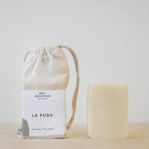 La Push Natural Bar Soap, 4 oz By Bell Mountain Naturals