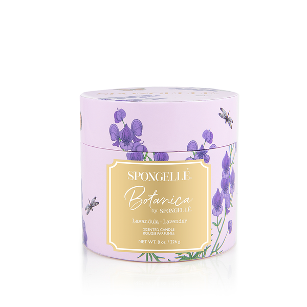 Botanica Collection Candle – Lavender Box