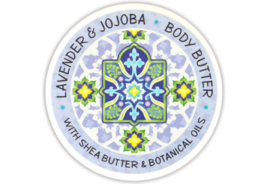 Lavender & Jojoba Scented Body Butter 8 oz By Greenwich Bay Trading Company