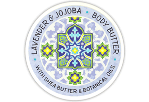 Lavender & Jojoba Scented Body Butter 8 oz By Greenwich Bay Trading Company