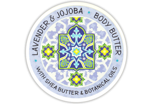 Lavender & Jojoba Scented Body Butter 8 oz By Greenwich Bay Trading Company